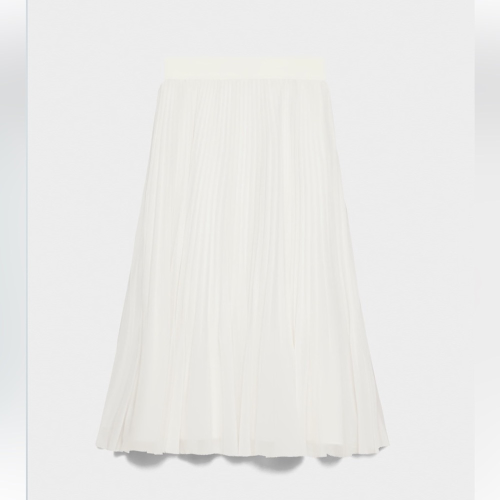 Wilfred white twirl skirt